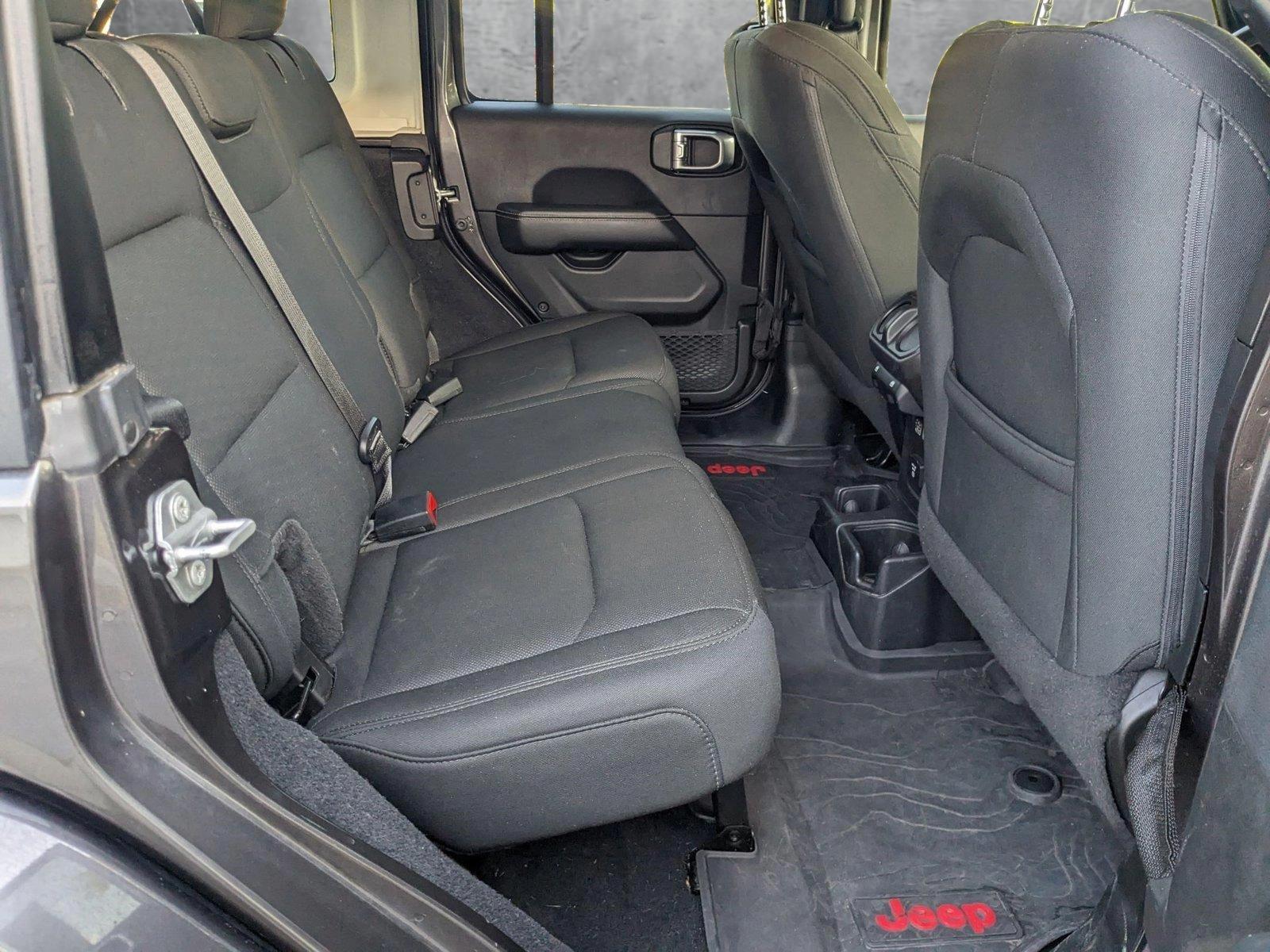 2019 Jeep Wrangler Unlimited Vehicle Photo in Panama City, FL 32401