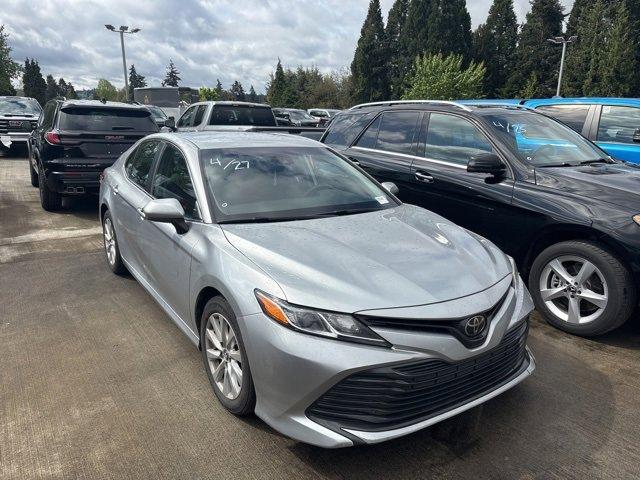 2019 Toyota Camry Vehicle Photo in PUYALLUP, WA 98371-4149