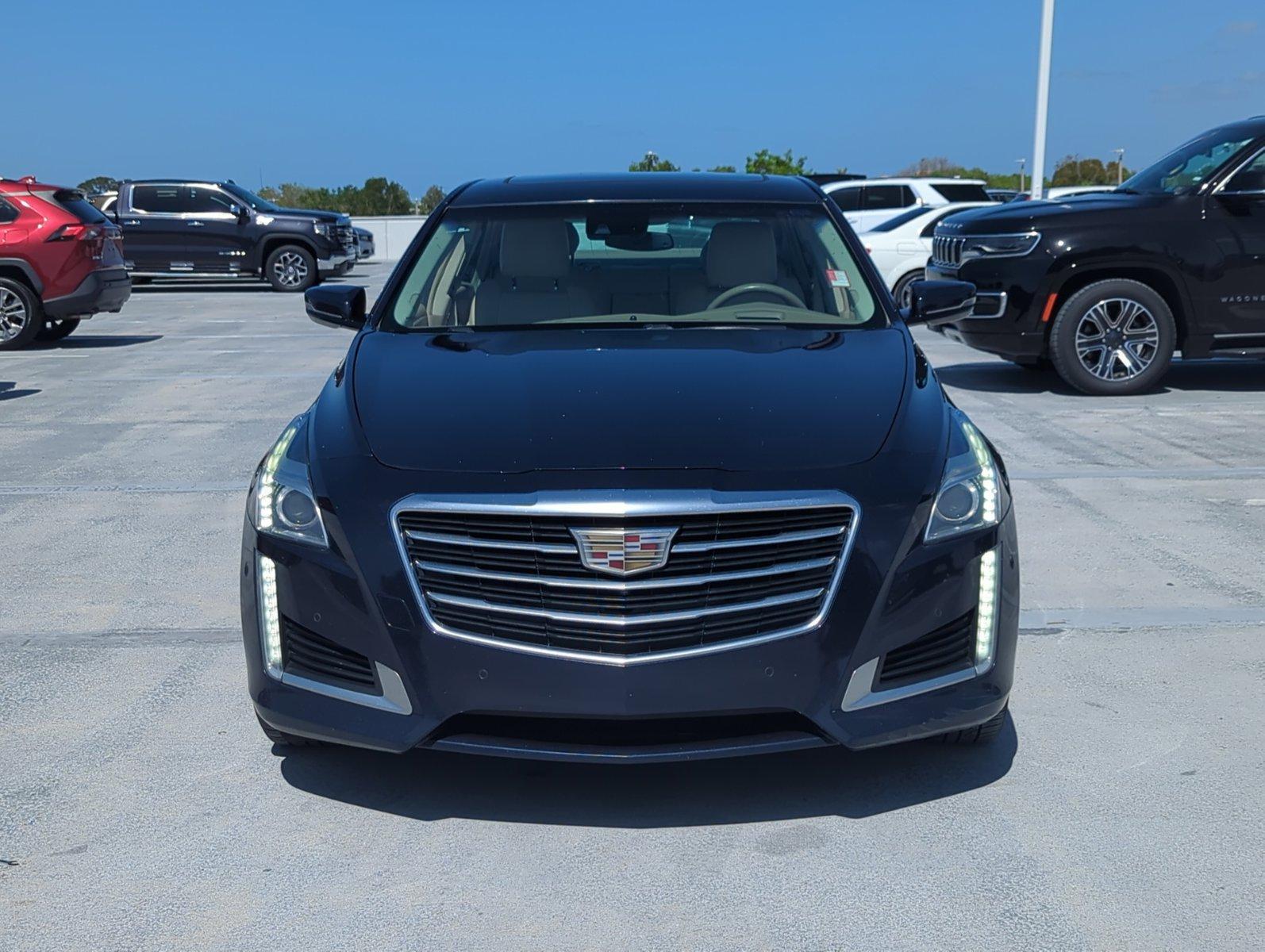 2016 Cadillac CTS Sedan Vehicle Photo in Ft. Myers, FL 33907