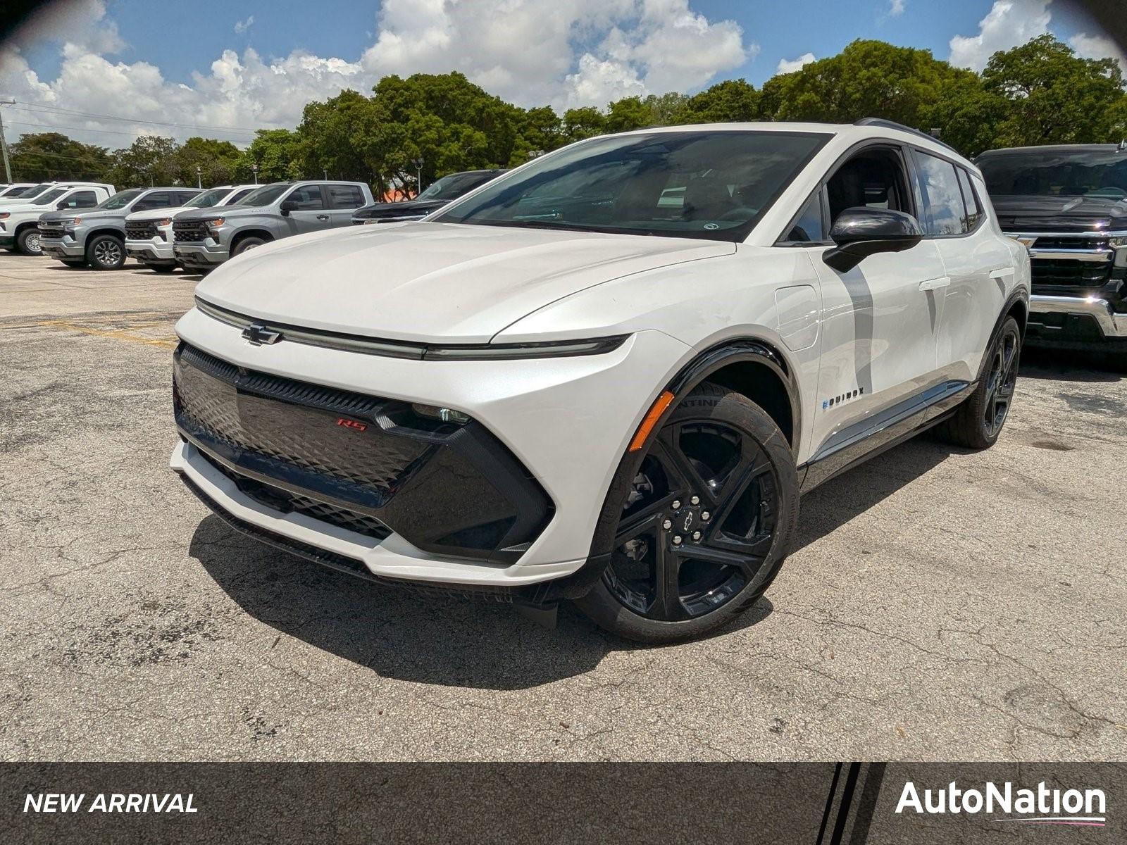 2025 Chevrolet Equinox EV Vehicle Photo in MIAMI, FL 33134-2699
