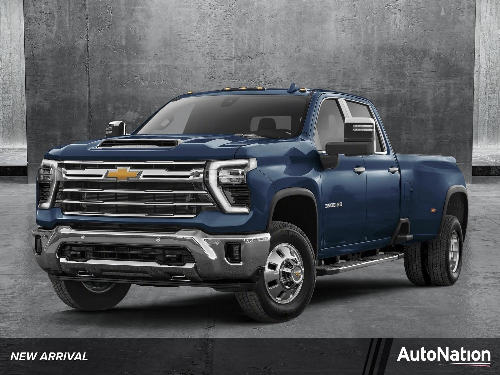 2025 Chevrolet Silverado 3500 HD Vehicle Photo in PEORIA, AZ 85382-3715