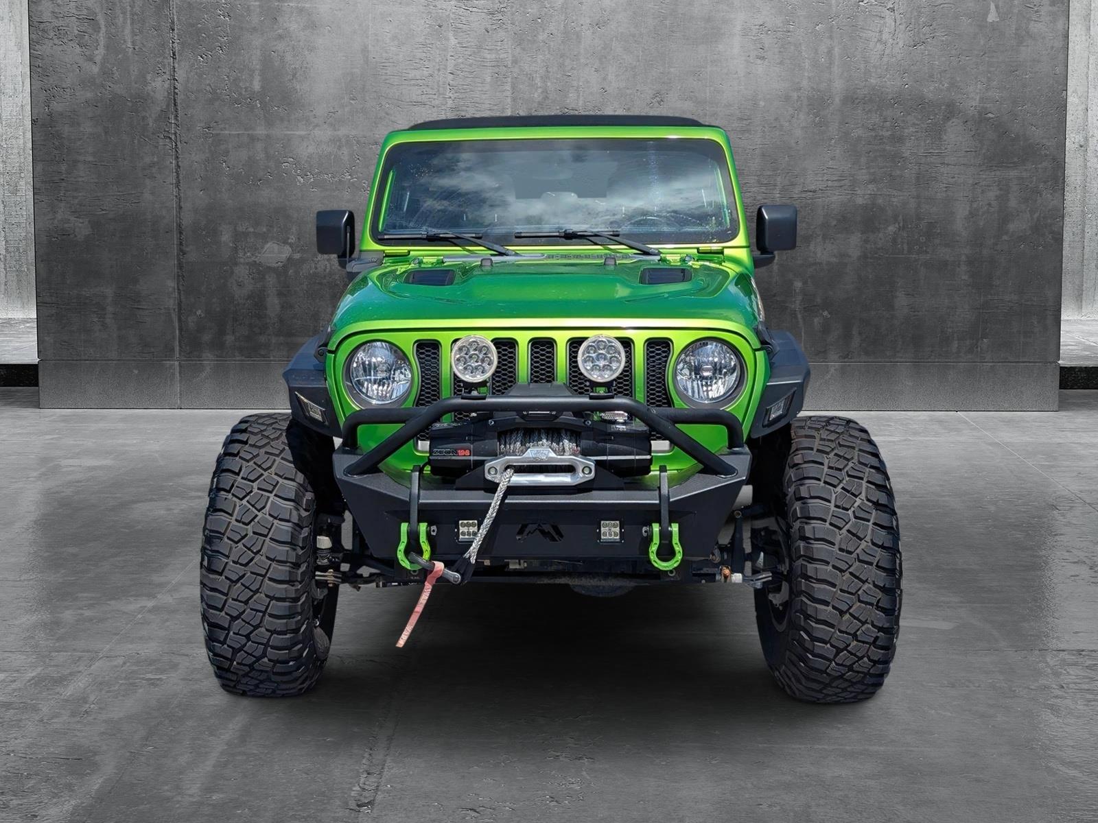 2018 Jeep Wrangler Unlimited Vehicle Photo in Delray Beach, FL 33444