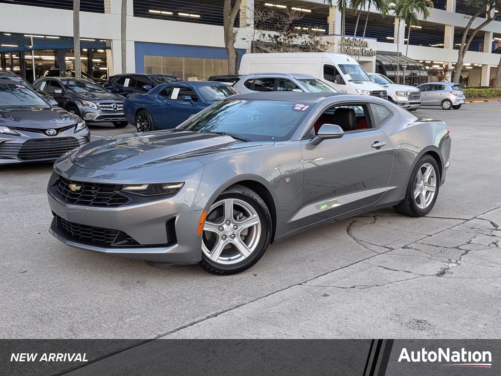 2021 Chevrolet Camaro Vehicle Photo in PEMBROKE PINES, FL 33024-6534