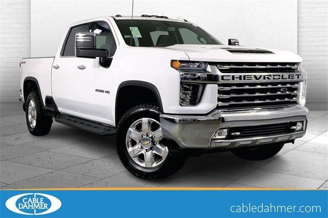 Select 2023 Chevrolet Silverado 2500 HD
