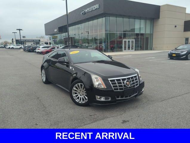2012 Cadillac CTS Coupe Vehicle Photo in Merrillville, IN 46410