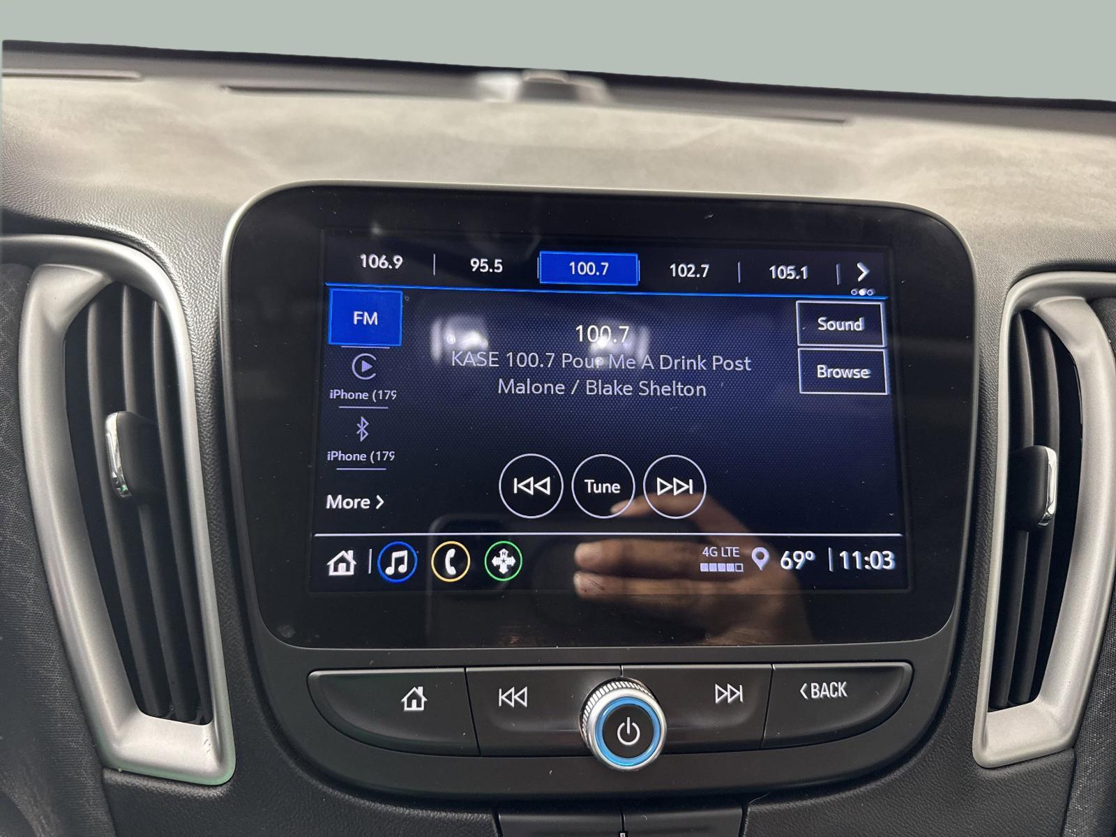 2024 Chevrolet Malibu Vehicle Photo in GEORGETOWN, TX 78626-7508