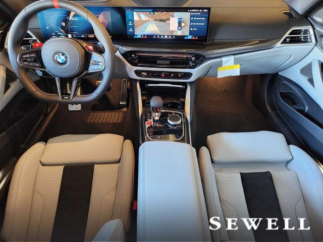 2025 BMW M4 Vehicle Photo in PLANO, TX 75024
