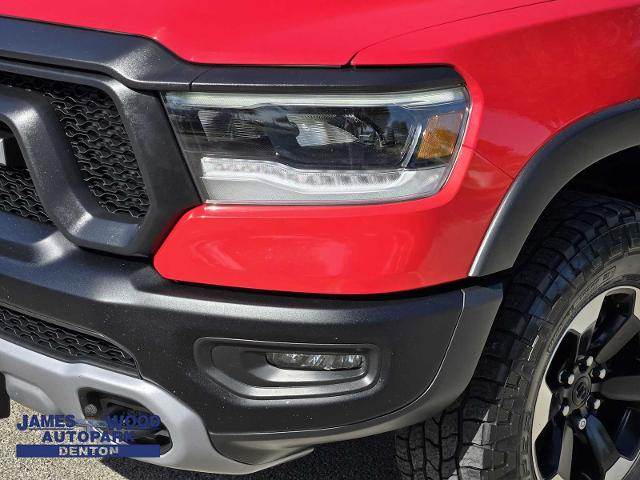2021 Ram 1500 Vehicle Photo in DENTON, TX 76210-9321
