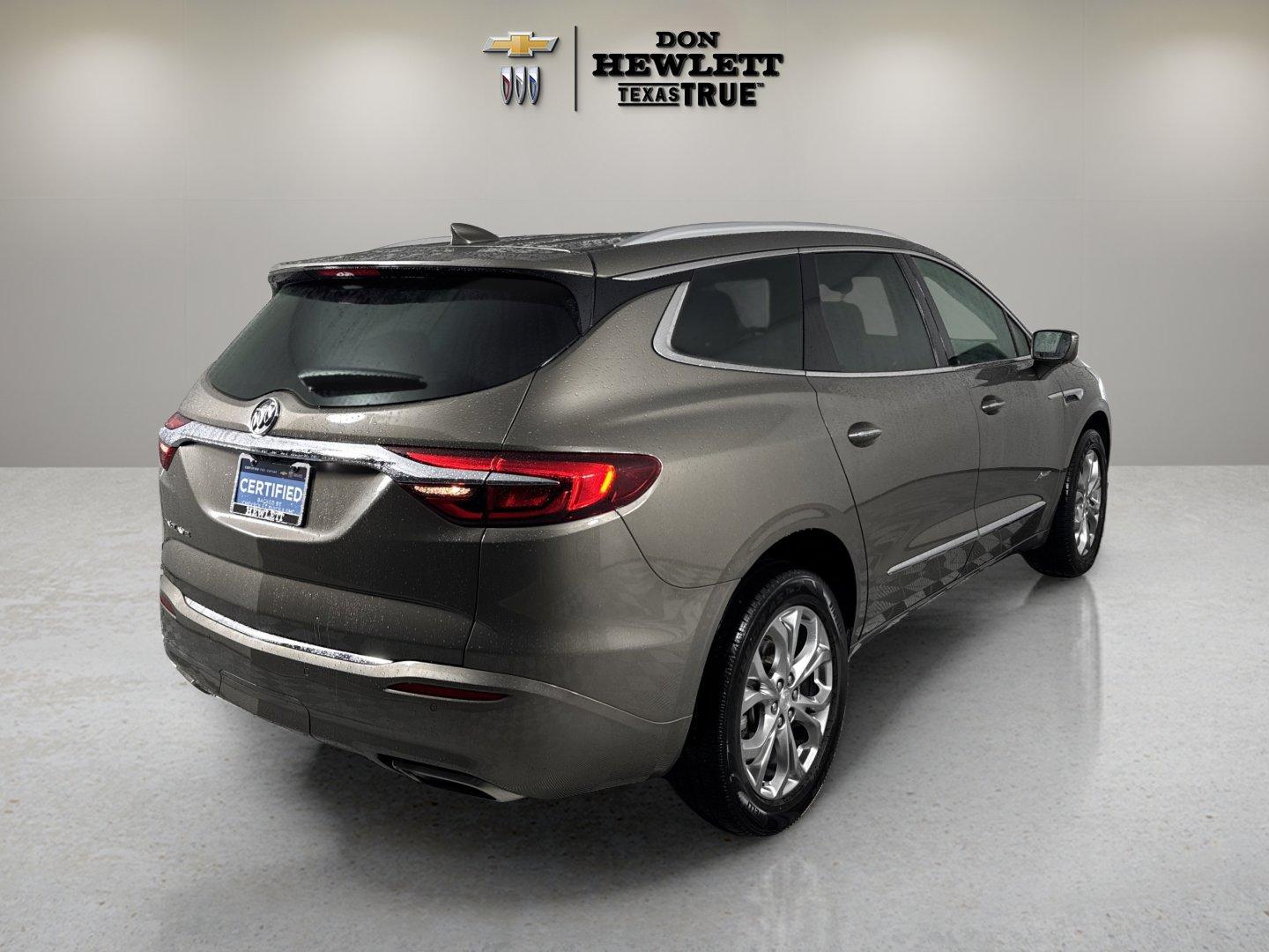 2020 Buick Enclave Vehicle Photo in GEORGETOWN, TX 78626-7508