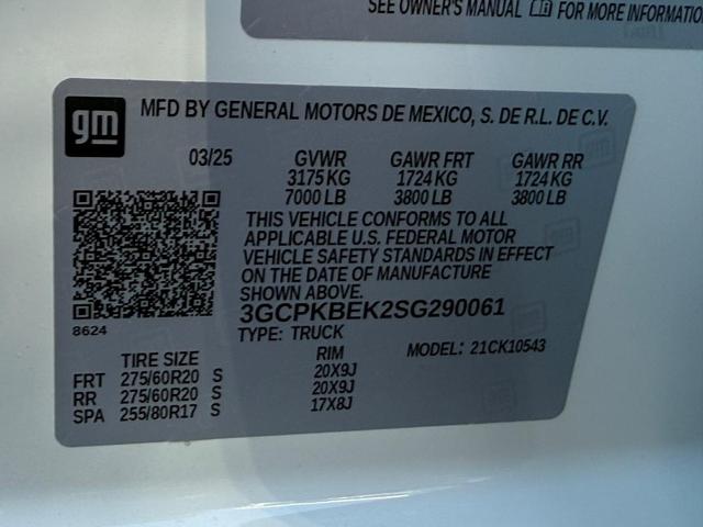2025 Chevrolet Silverado 1500 Vehicle Photo in COLUMBIA, MO 65203-3903