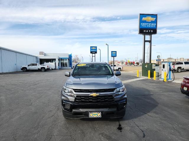 2022 Chevrolet Colorado Vehicle Photo in HAYS, KS 67601-1994