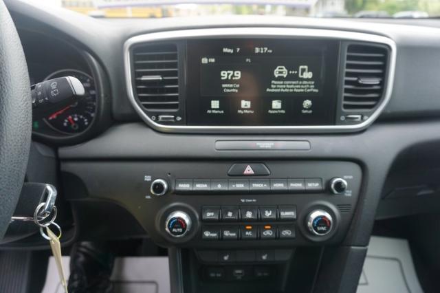 2021 Kia Sportage Vehicle Photo in FAIRMONT, WV 26554-2318