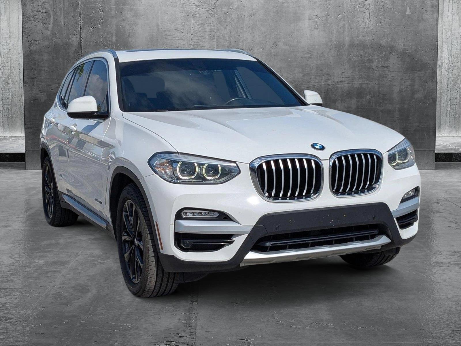 2018 BMW X3 xDrive30i Vehicle Photo in Miami, FL 33015
