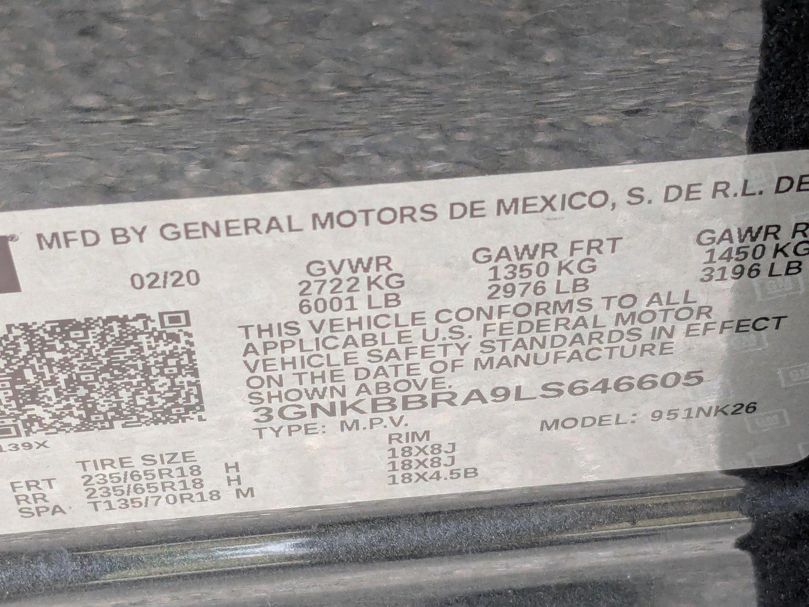 2020 Chevrolet Blazer Vehicle Photo in Miami, FL 33169