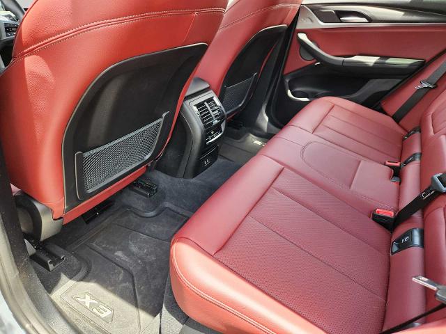 2024 BMW X3 sDrive30i Vehicle Photo in PLANO, TX 75024