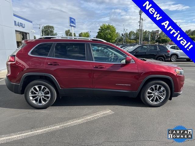 2019 Jeep Cherokee Vehicle Photo in Puyallup, WA 98371