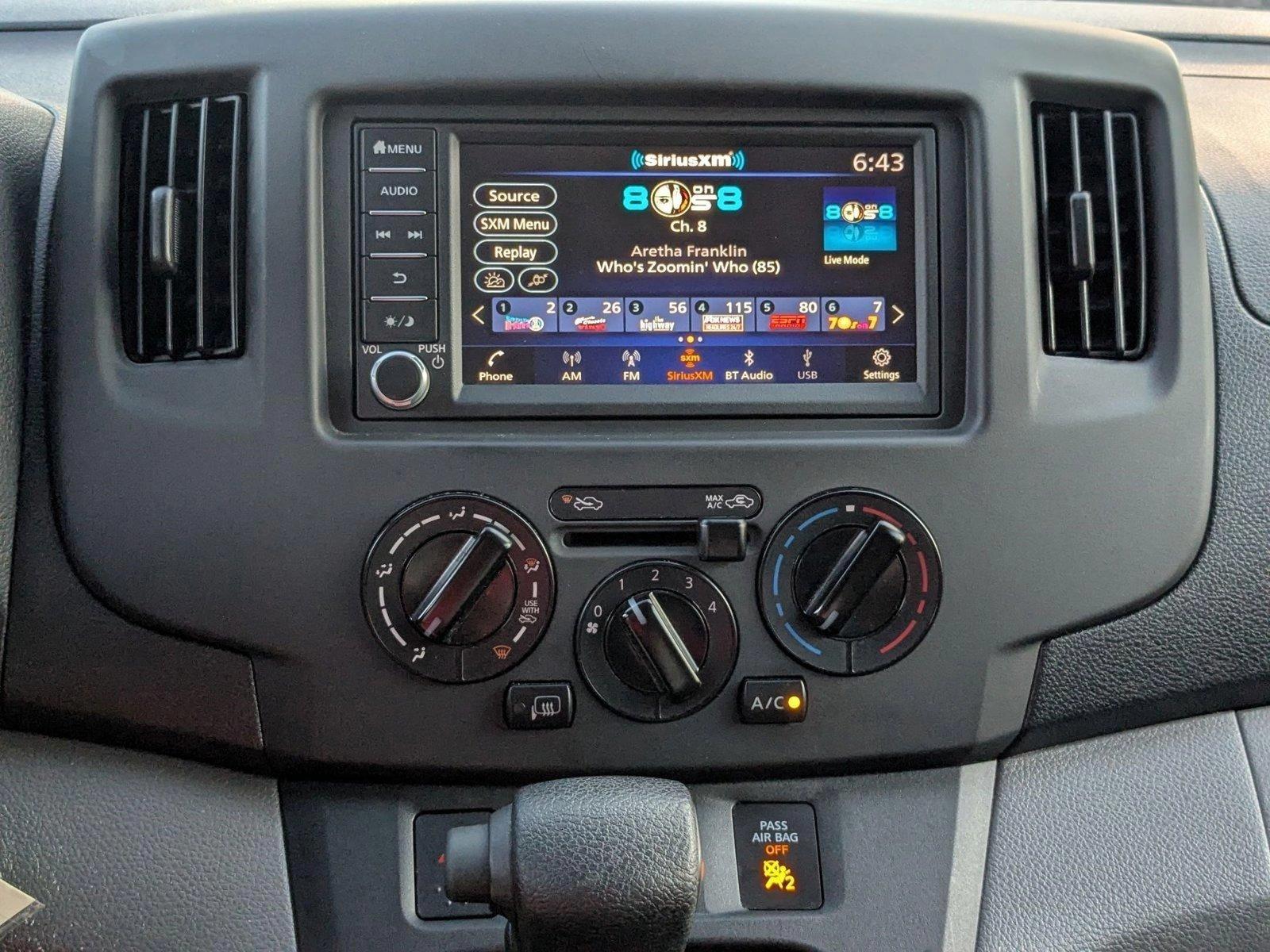 2020 Nissan NV200 Compact Cargo Vehicle Photo in PEMBROKE PINES, FL 33024-6534