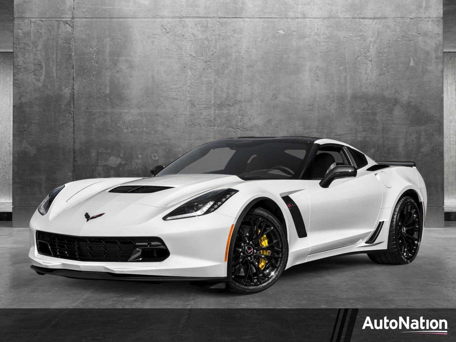 2017 Chevrolet Corvette Z06 Vehicle Photo in PEMBROKE PINES, FL 33024-6534