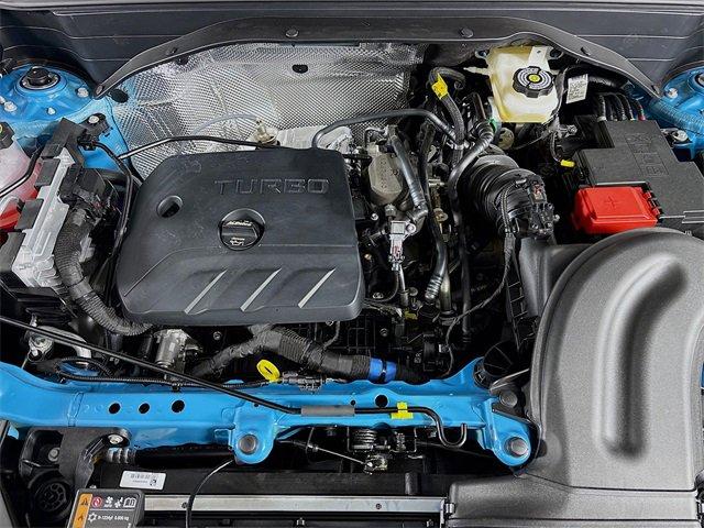 2025 Chevrolet Trailblazer Vehicle Photo in PUYALLUP, WA 98371-4149