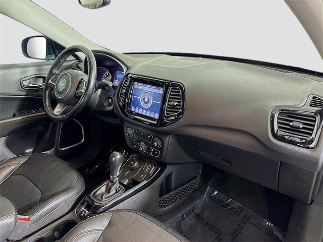 2020 Jeep Compass Vehicle Photo in PUYALLUP, WA 98371-4149