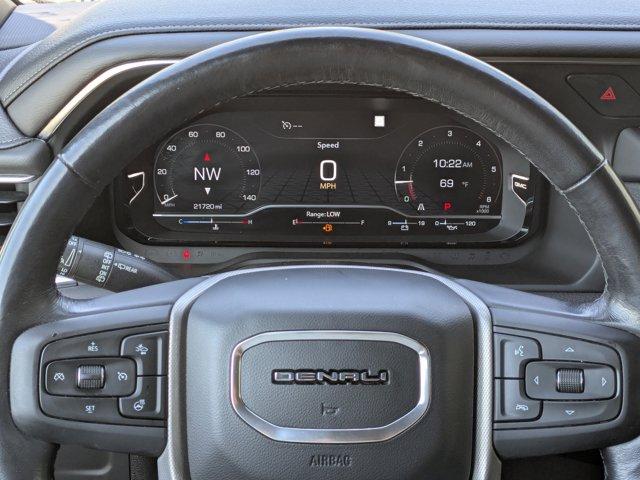 2022 GMC Yukon Vehicle Photo in BRUNSWICK, GA 31525-1881