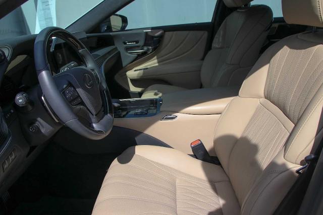 2024 Lexus LS 500 Vehicle Photo in SUGAR LAND, TX 77478