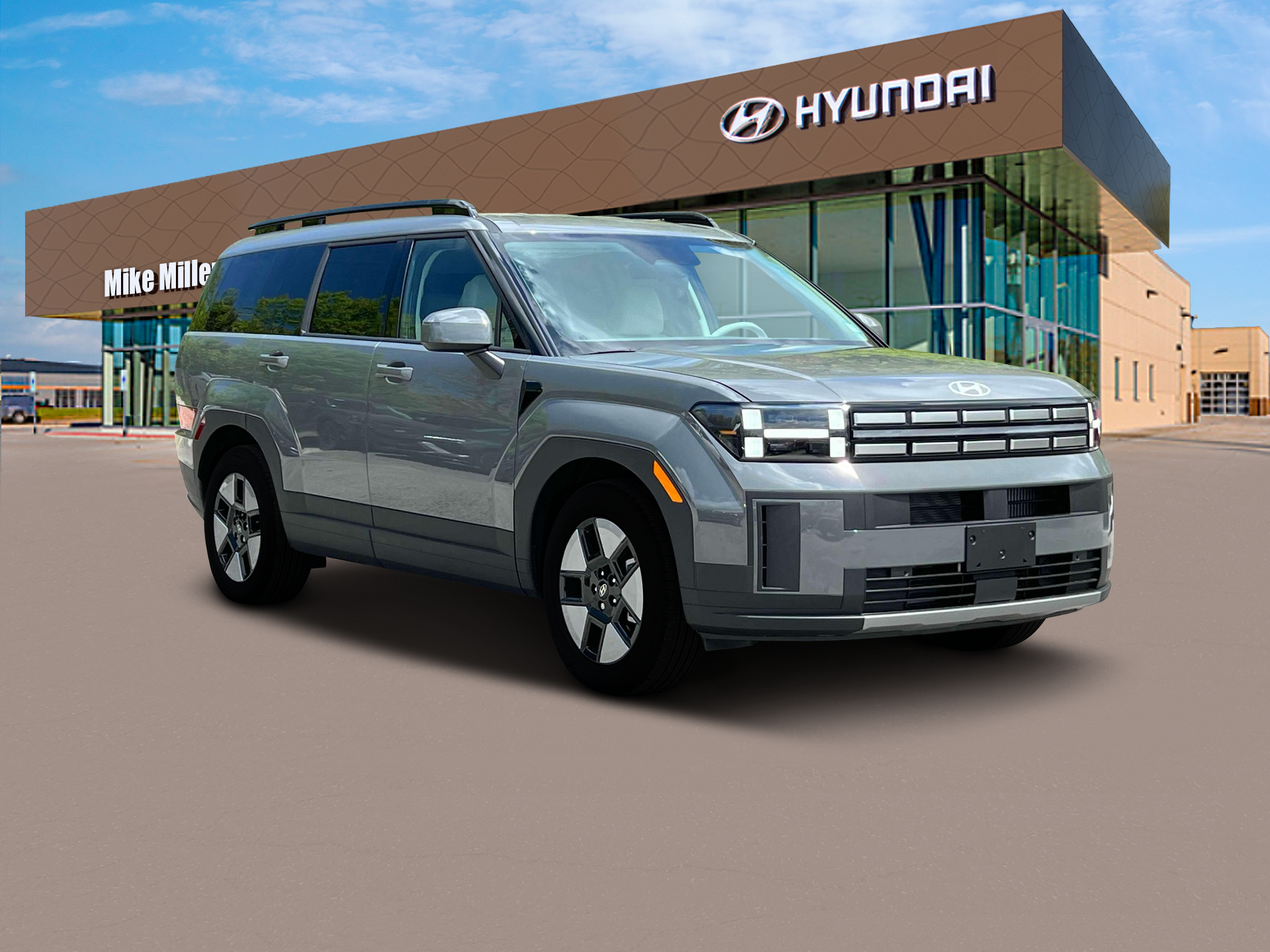 2025 Hyundai SANTA FE Hybrid Vehicle Photo in Peoria, IL 61615