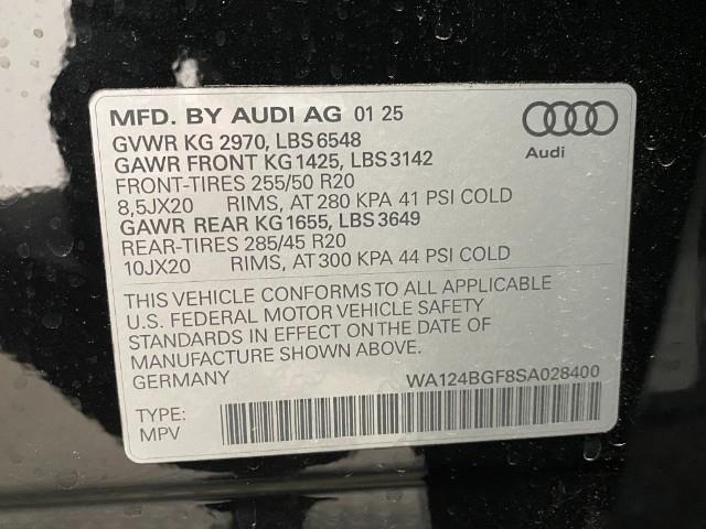 2025 Audi Q6 e-tron Vehicle Photo in Appleton, WI 54913
