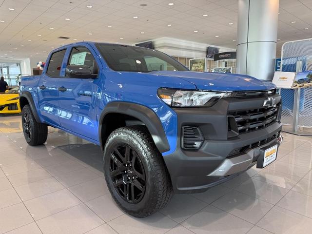 2025 Chevrolet Colorado Vehicle Photo in COLUMBIA, MO 65203-3903