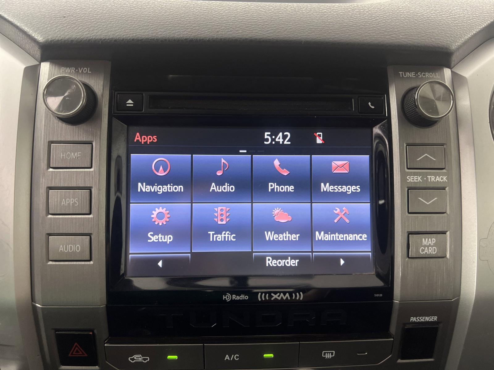 2017 Toyota Tundra 2WD Vehicle Photo in GEORGETOWN, TX 78626-7508