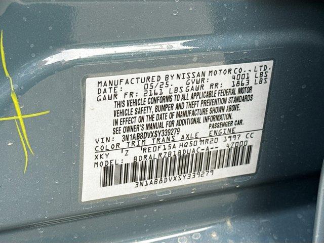 2025 Nissan Sentra Vehicle Photo in Flemington, NJ 08822
