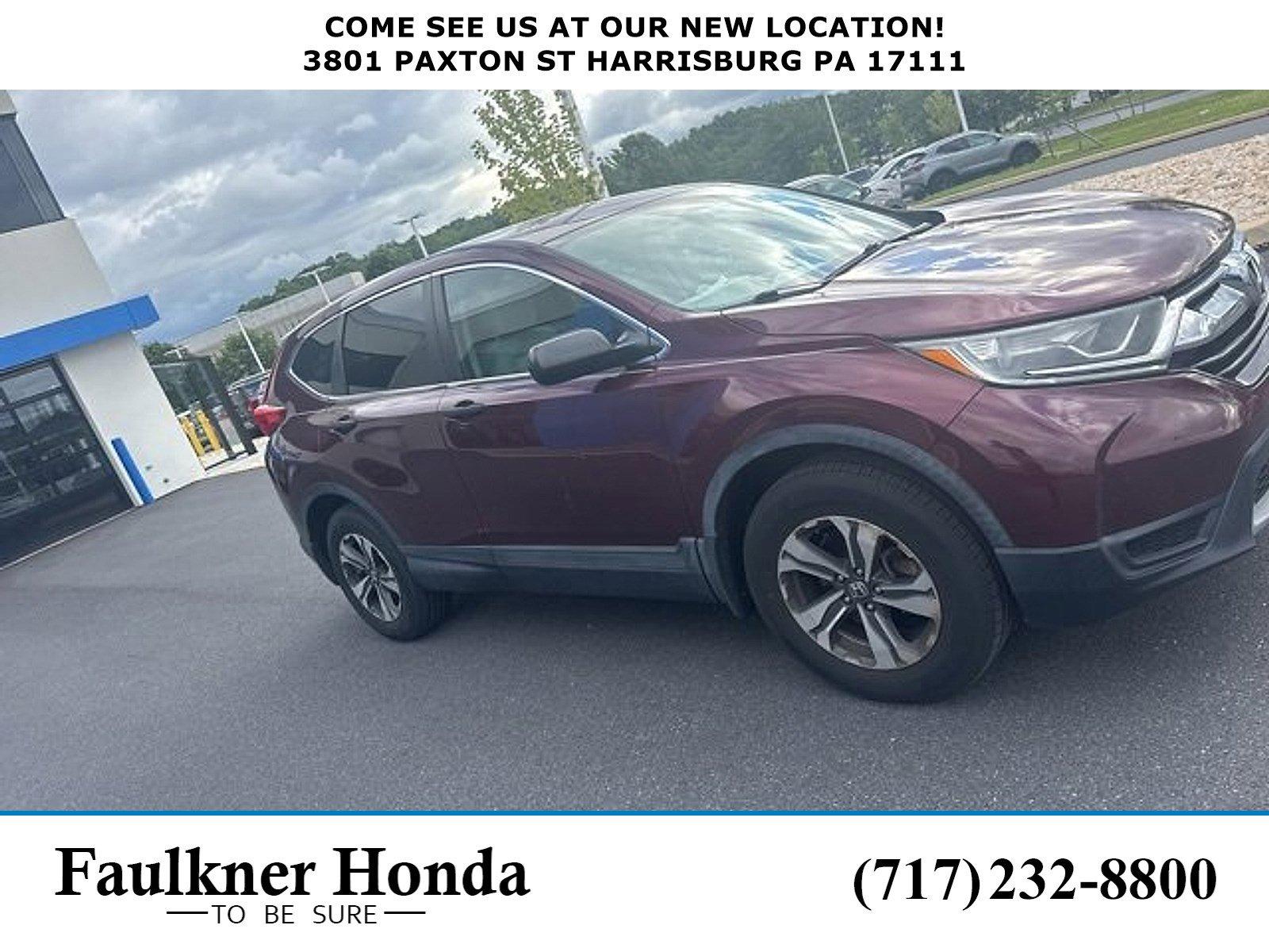 2018 Honda CR-V Vehicle Photo in Harrisburg, PA 17111