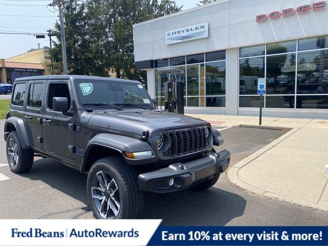 2025 Jeep Wrangler 4xe Vehicle Photo in Doylsetown, PA 18901