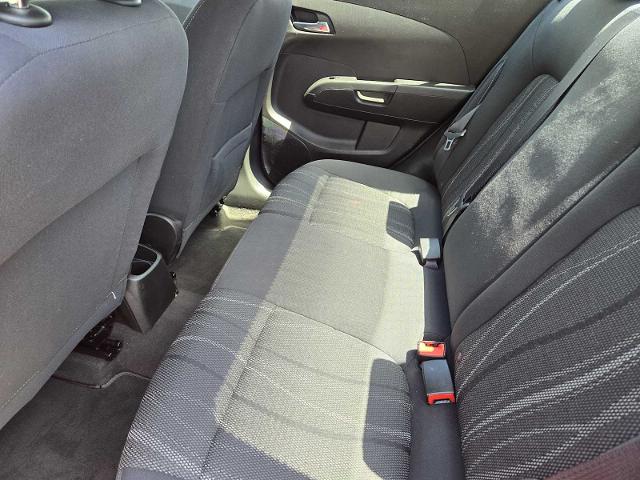 2017 Chevrolet Sonic Vehicle Photo in DENTON, TX 76210-9321