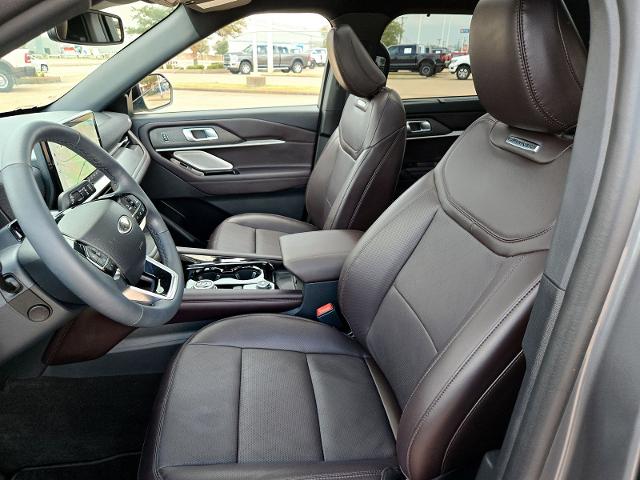 2025 Ford Explorer Vehicle Photo in Weatherford, TX 76087