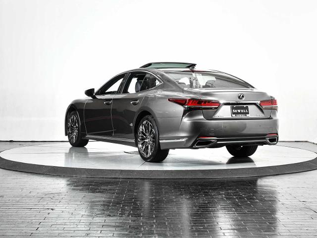2019 Lexus LS 500 Vehicle Photo in DALLAS, TX 75235