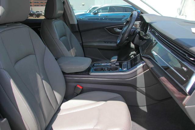 2021 Audi Q8 Vehicle Photo in SUGAR LAND, TX 77478