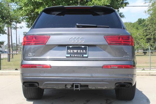 2019 Audi Q7 Vehicle Photo in HOUSTON, TX 77090
