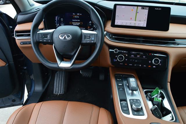 2025 INFINITI QX60 Vehicle Photo in Houston, TX 77090