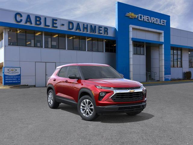 2026 Chevrolet Trailblazer Vehicle Photo in KANSAS CITY, MO 64114-4502