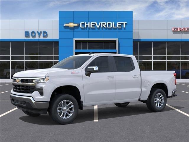 2025 Chevrolet Silverado 1500 Vehicle Photo in EMPORIA, VA 23847-1235