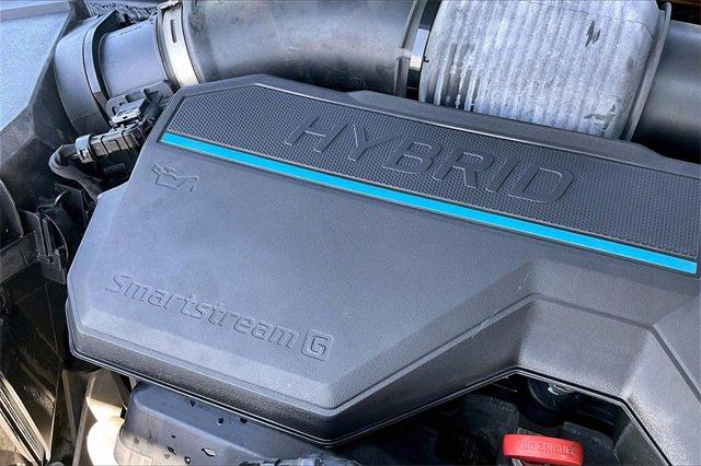 2022 Hyundai Tucson Hybrid Vehicle Photo in INDEPENDENCE, MO 64055-1314