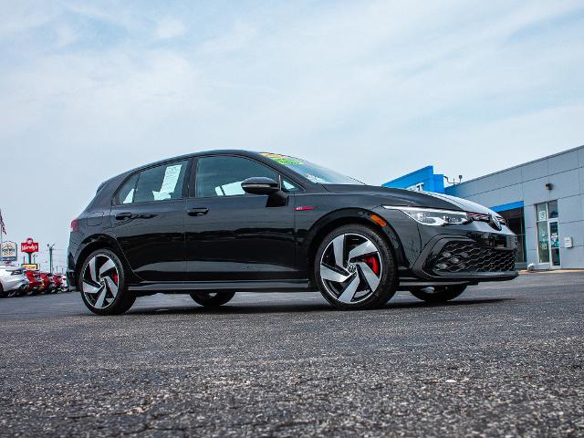 2024 Volkswagen Golf GTI Vehicle Photo in MADISON, IN 47250-1611