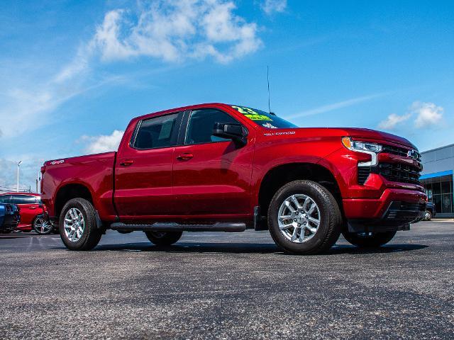 2023 Chevrolet Silverado 1500 Vehicle Photo in MADISON, IN 47250-1611