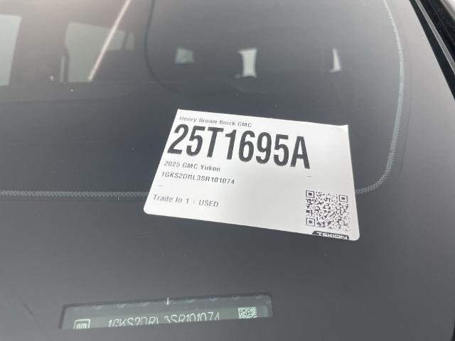 2025 GMC Yukon Vehicle Photo in GILBERT, AZ 85297-0402
