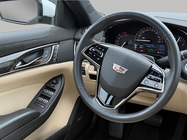 2018 Cadillac CTS Vehicle Photo in MADISON, WI 53713-3220