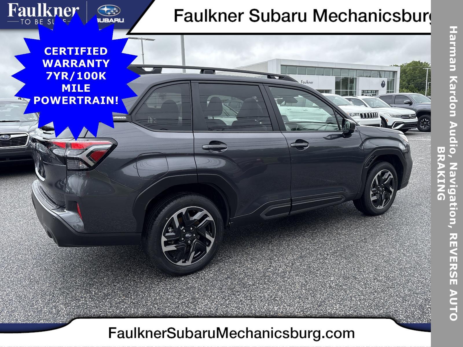 2025 Subaru Forester Vehicle Photo in Mechanicsburg, PA 17050