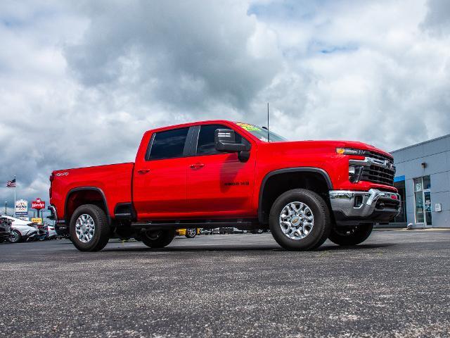 2024 Chevrolet Silverado 2500 HD Vehicle Photo in MADISON, IN 47250-1611