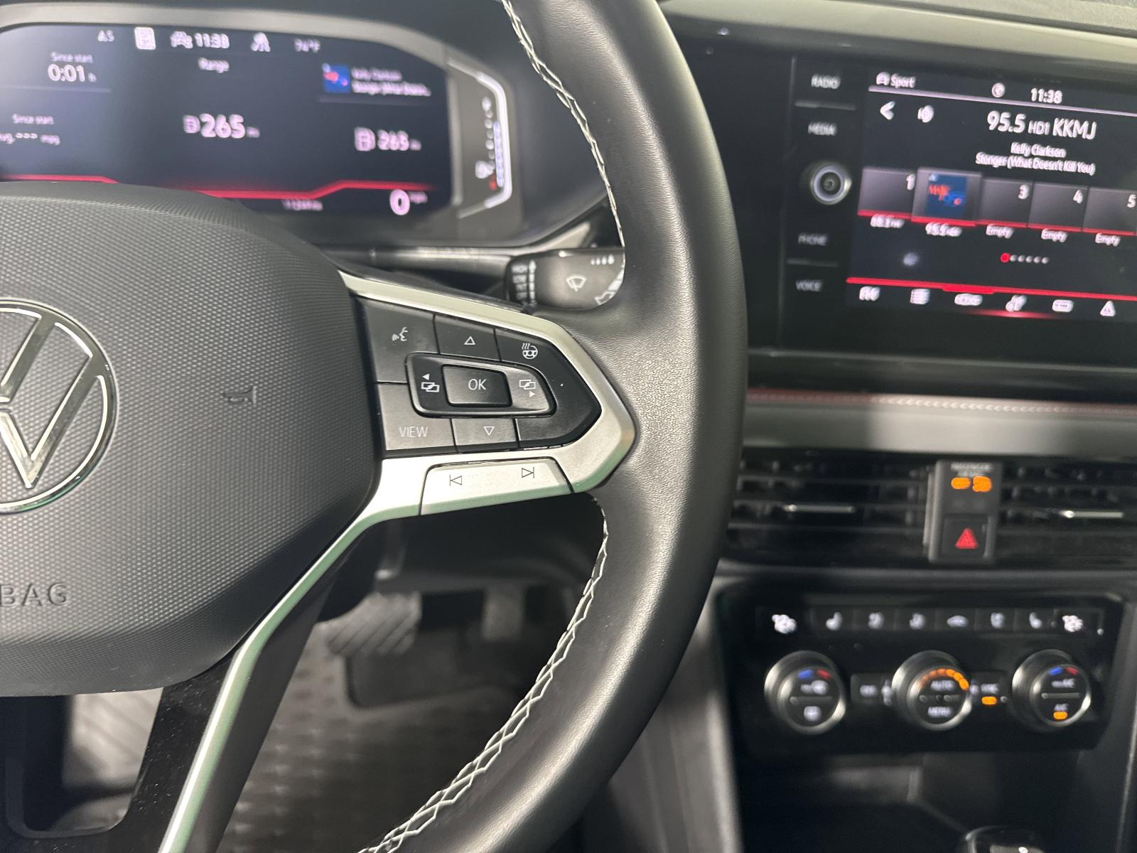 2024 Volkswagen Taos Vehicle Photo in Georgetown, TX 78626