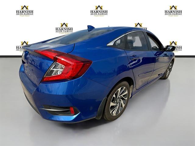 2018 Honda Civic Sedan Vehicle Photo in EVERETT, WA 98203-5662